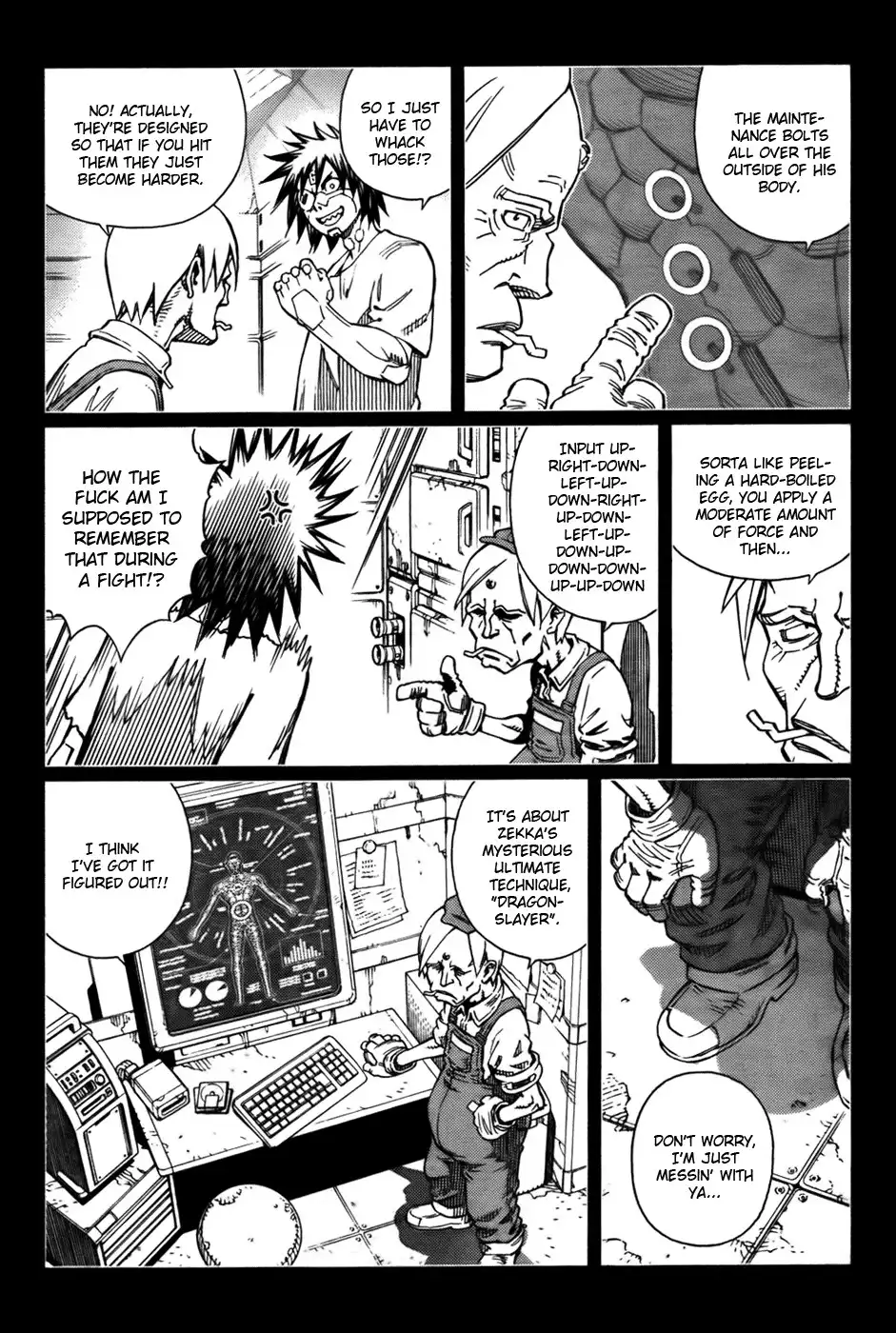 Battle Angel Alita Last Order Chapter 102 25